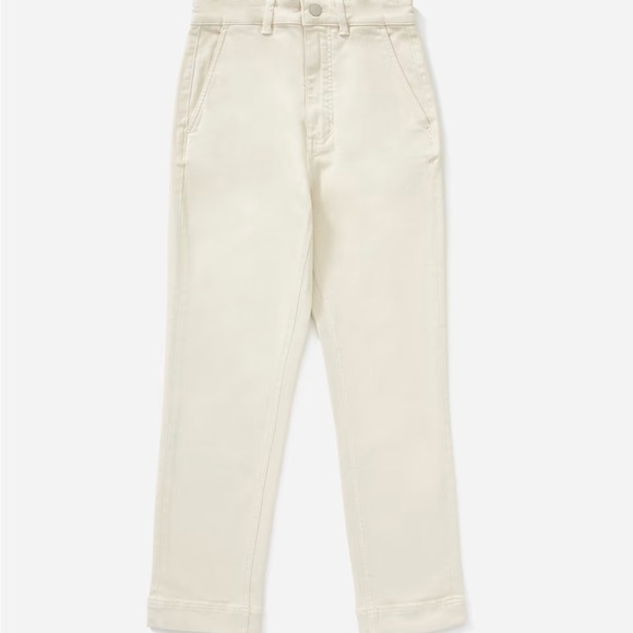 Everlane The Slim Leg Crop Pant - Picture 5 of 12